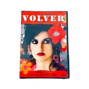 NIB VOLVER with Penelope Cruz Love Story DVD Movie